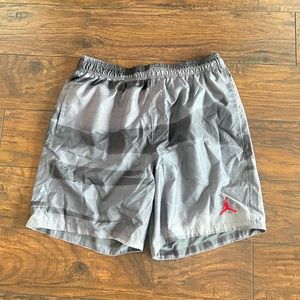 Men's Nike Jordan Legacy AJ1 Printed Shorts CW0840-010 Large L NWT